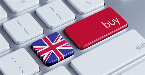 2016年英国电商市场概览 鞋服领跑千亿欧元市场